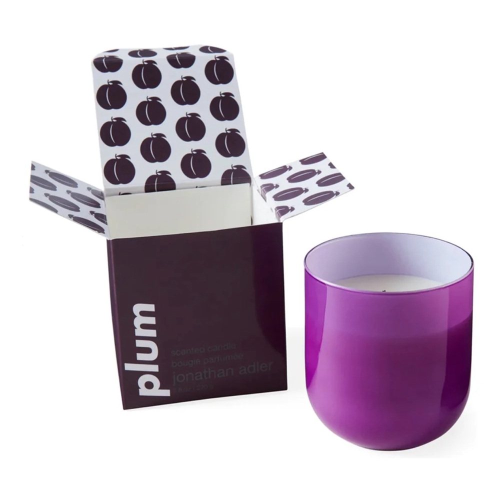 NIB Jonathan Adler Plum Pop Candle